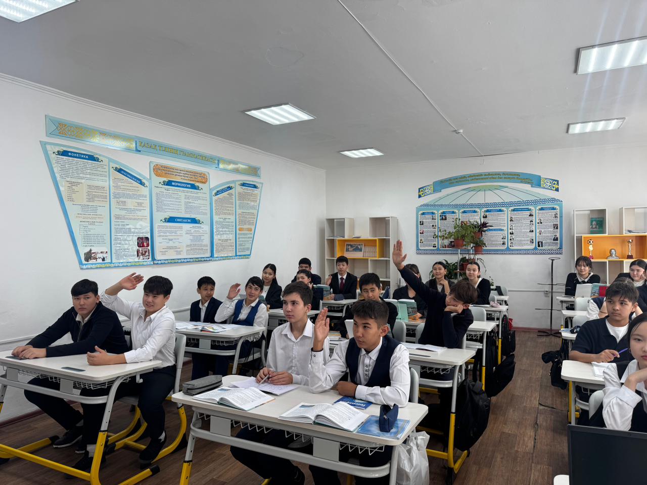 «Тұмау және жедел респираторлық вирустық инфекциялардың (ЖРВИ) таралуы мен алдын алу.