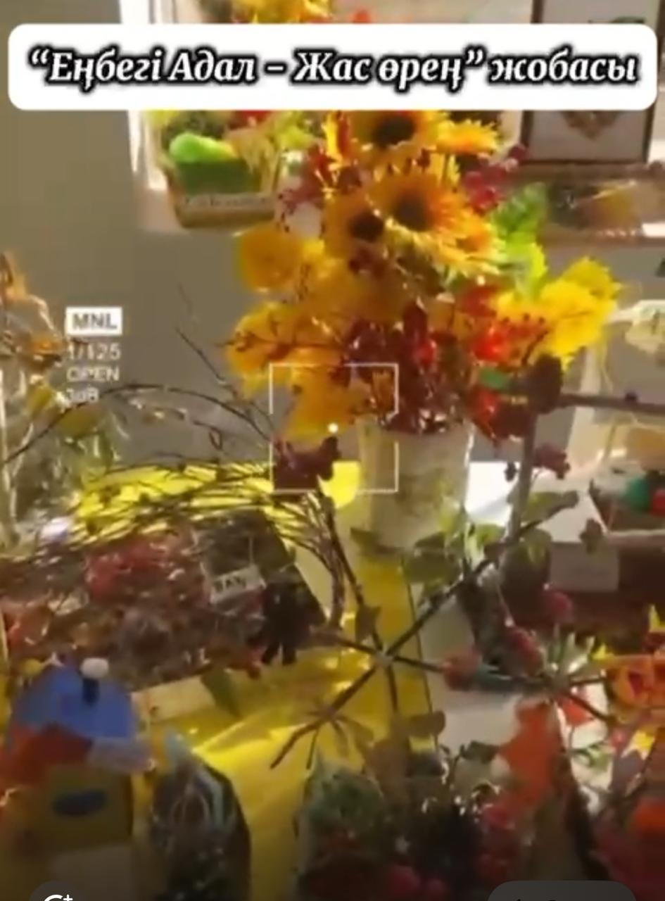 “Адал азамат” біртұтас тәрбие бағдарламасы аясында, «Еңбегі - адал, жас - өрең» жобасы аясында мектебімізде 1-4- сынып окушылары арасында "Күзгі Асар" жәрмеңкесі ұйымдастырылды.